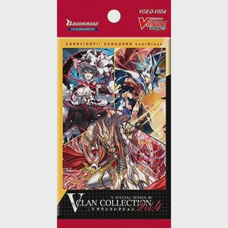 CardFight Vanguard: V-Clan Collection Vol 4 Booster