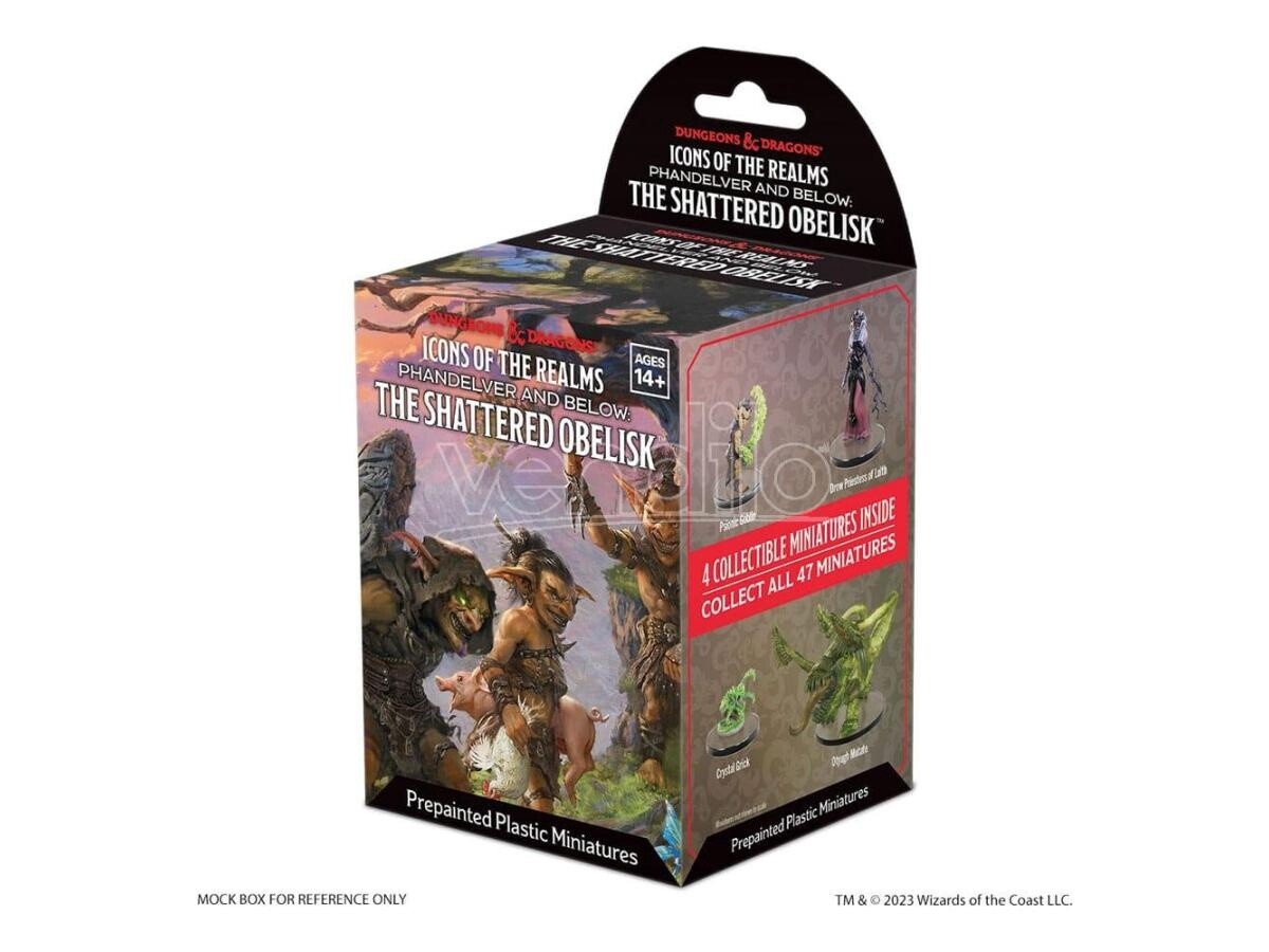 D&amp;D Icons of the Realms Set 29: Phandelver and Below- The Shattered Obelisk Booster