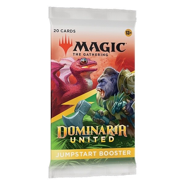 Magic the Gathering: Dominaria United Jumpstart Booster