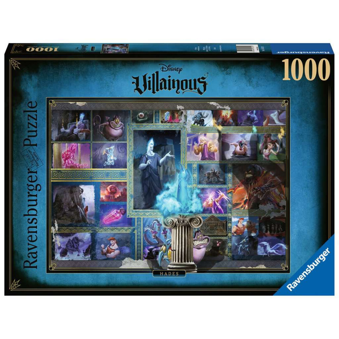 Villainous: Hades - 1000 Pieces