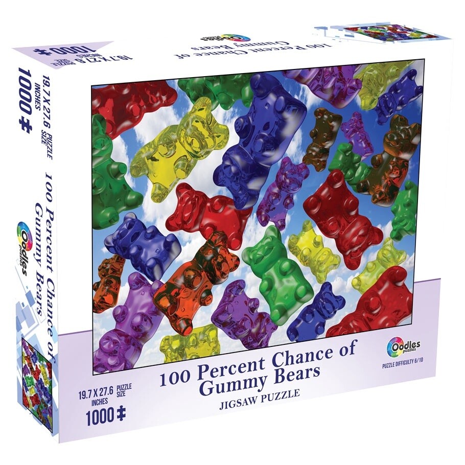 100% Chance Gummy Bears (1000)