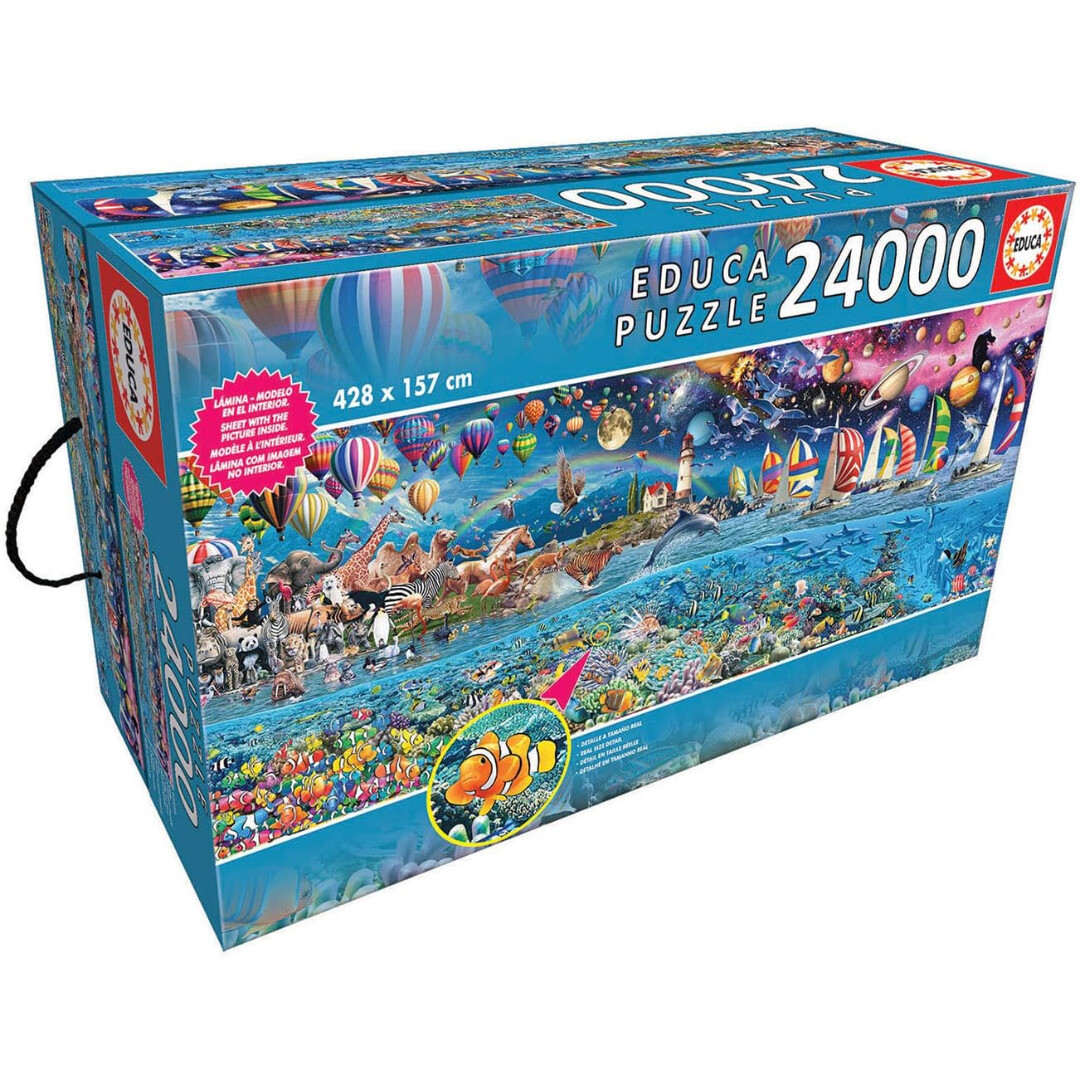 Life the Greatest Puzzle (24000)
