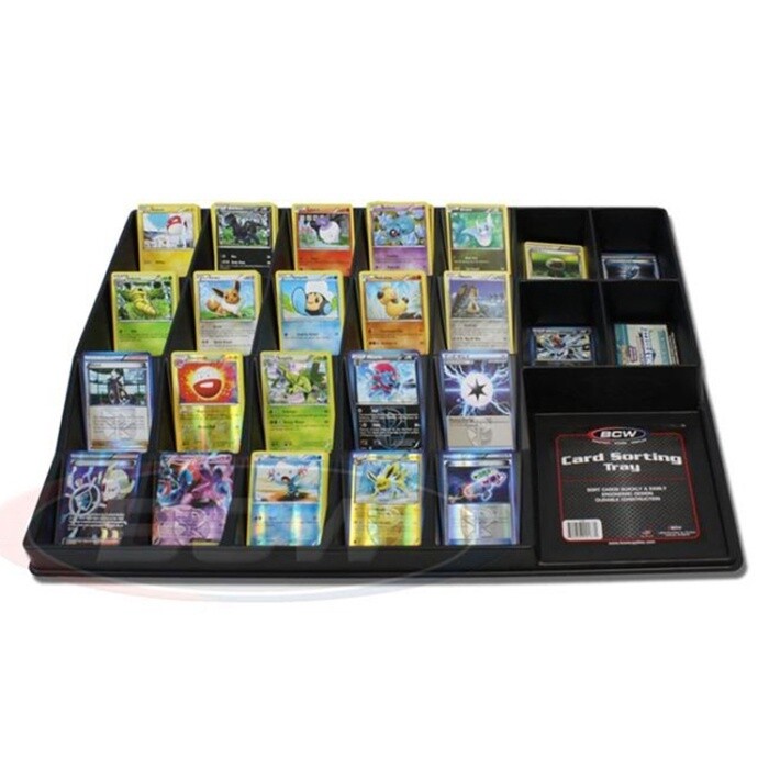 Card Sorting Tray BCW