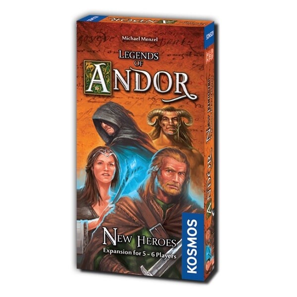 Legends of Andor: New Heroes