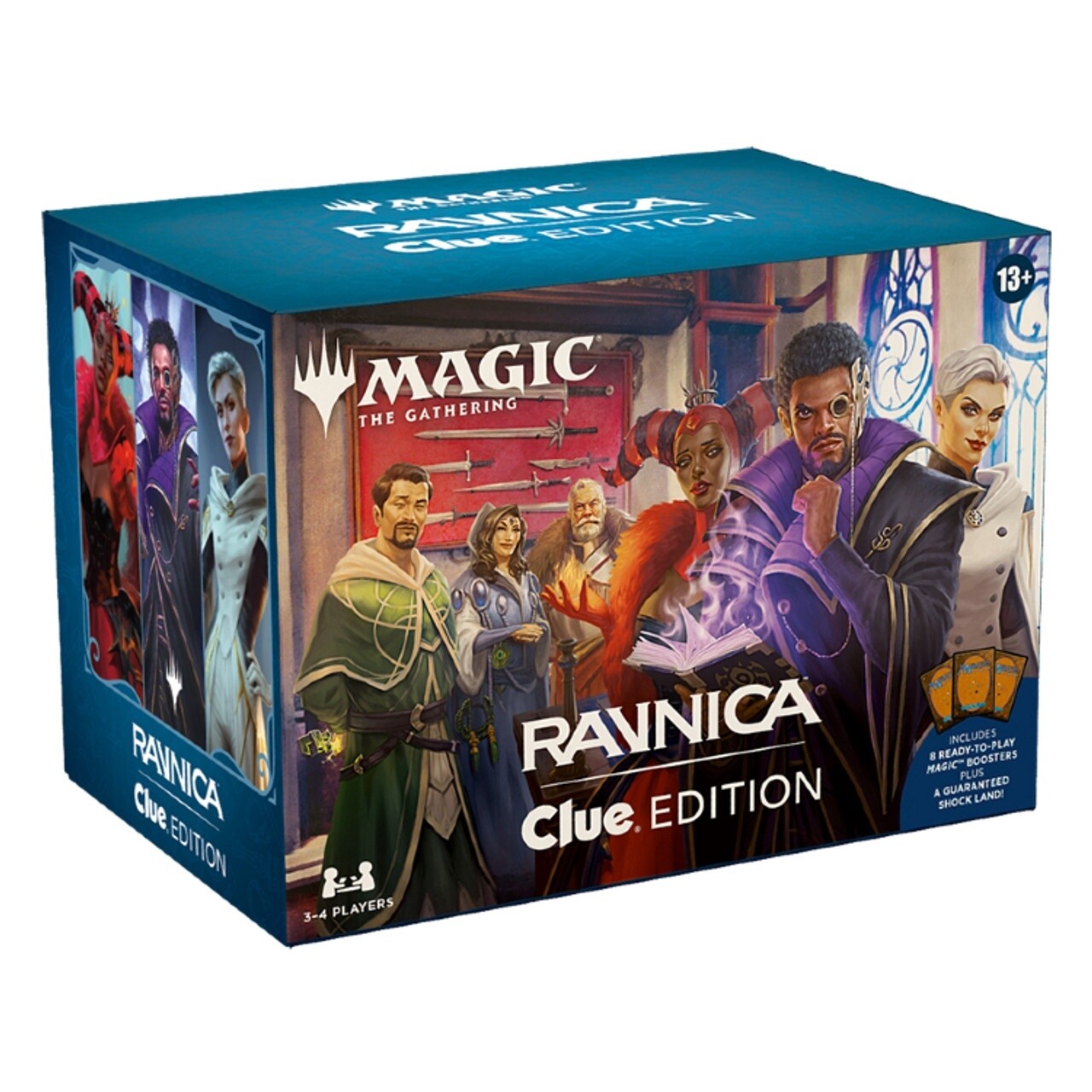 Magic the Gathering: Murders at Karlov Manor Ravnica Clue Edition