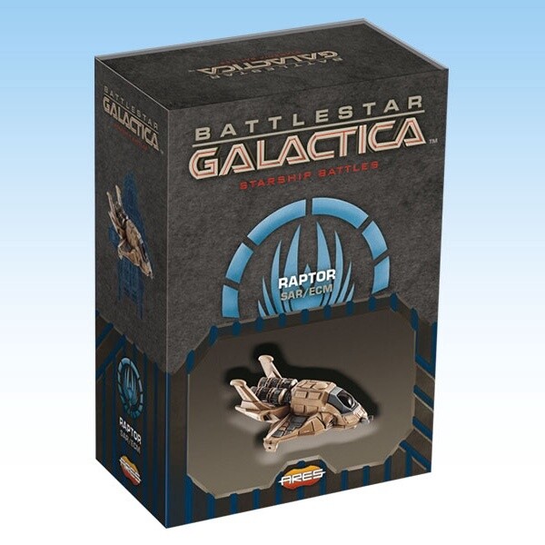 Battlestar Galactica Starship Battles: Raptor