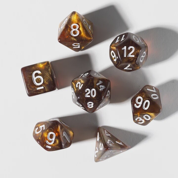 DIE: 7-Set Sirius Treasure Series - Topaz
