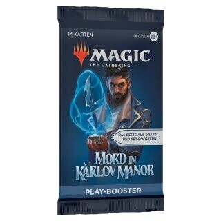 Magic the Gathering:  Murders at Karlov Manor Play Booster