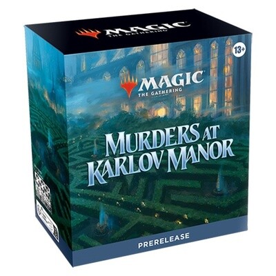 Magic the Gathering: Murders at Karlov Manor Prerelease Pack
