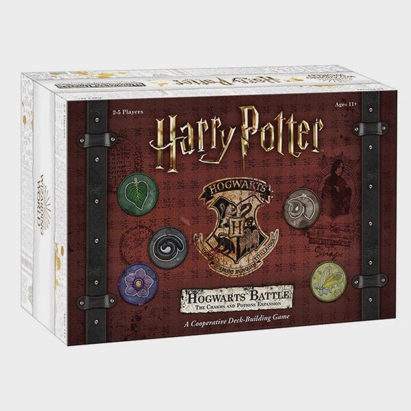 Harry Potter: Hogwarts Battle - The Charms &amp; Potions Expansion