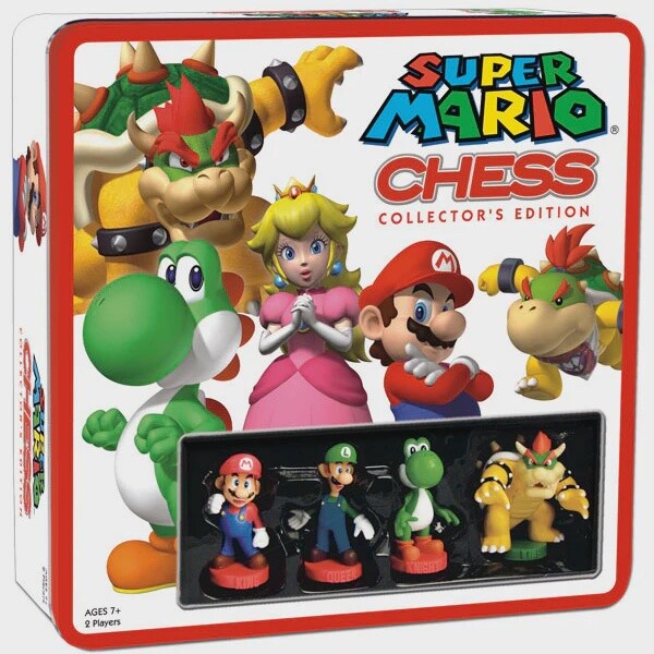 Chess: Super Mario Bros Set