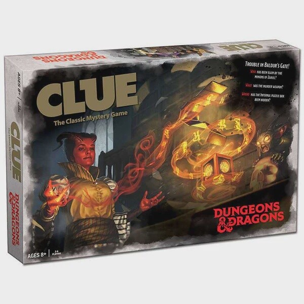 Clue: Dungeons &amp; Dragons