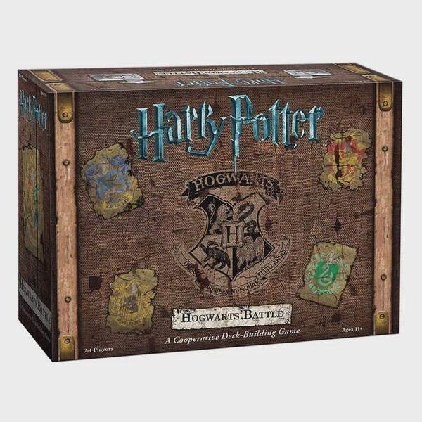 Harry Potter Hogwarts Battle: A Cooperative Deck-Building Game