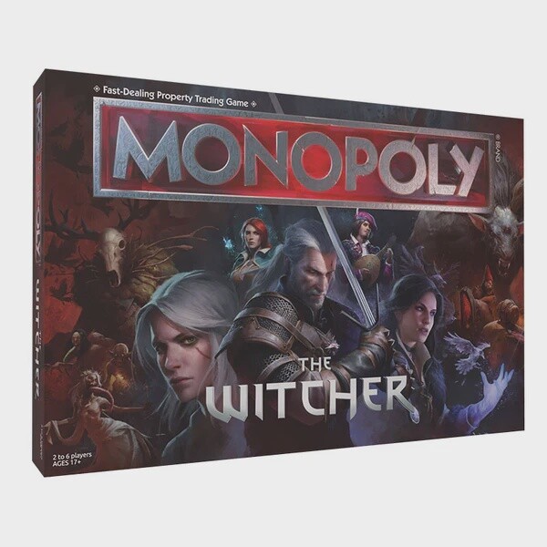 Monopoly: The Witcher