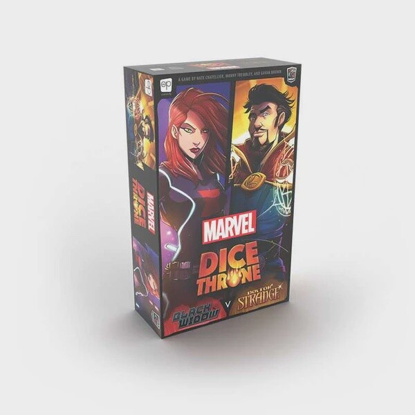 Marvel Dice Throne 2-Hero Box #2 (Black Widow, Doctor Strange)