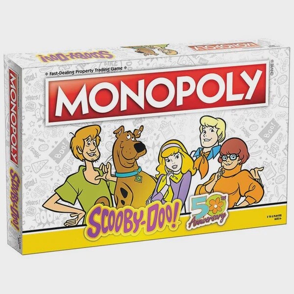 Monopoly: Scooby-Doo 50th Anniversary