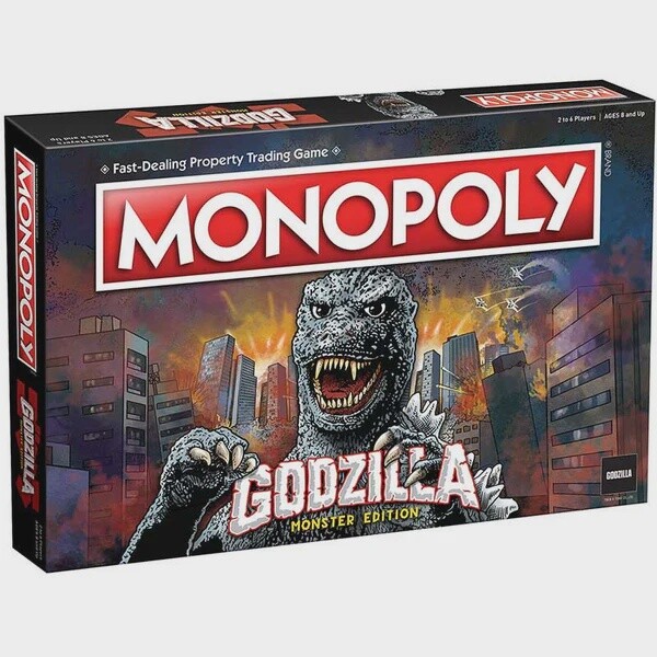 Monopoly: Godzilla - Monster Edition