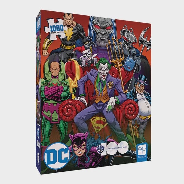 DC Villains: Forever Evil - 1000 Piece