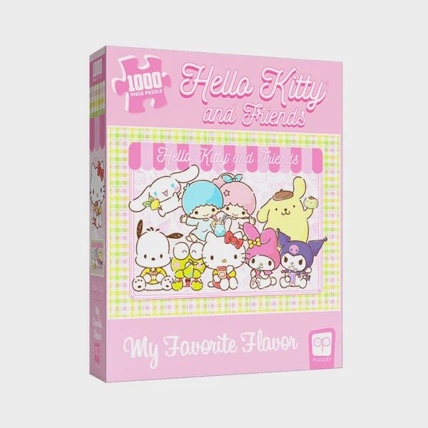 Hello Kitty &amp; Friends: My Favorite Flavor - 1000 Pieces