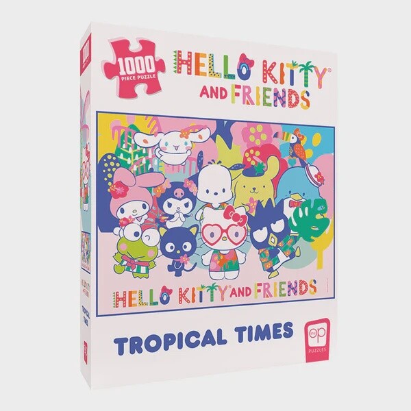 Hello Kitty &amp; Friends: Tropical Times - 1000 Pieces