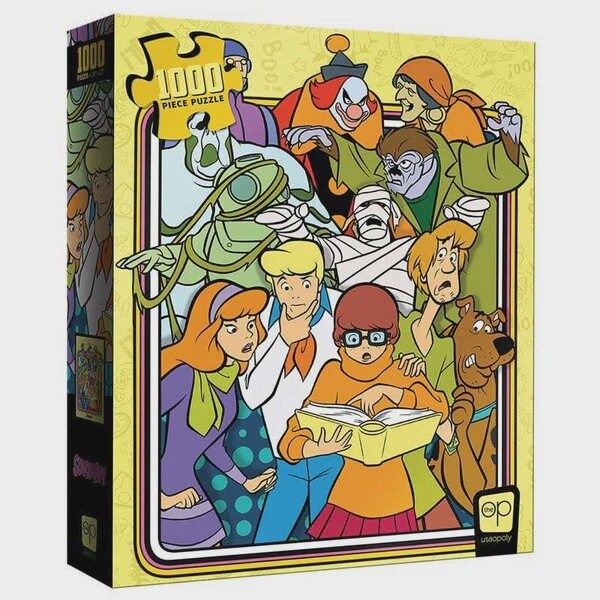 Scooby-Doo: Those Meddling Kids - 1000 Pieces