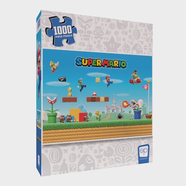 Super Mario Mayhem - 1000 Pieces