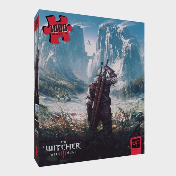 The Witcher: Skellige - 1000 Pieces