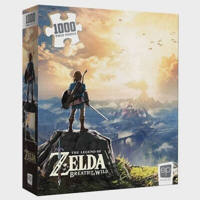 Zelda: Breath of the Wild - 1000 Pieces