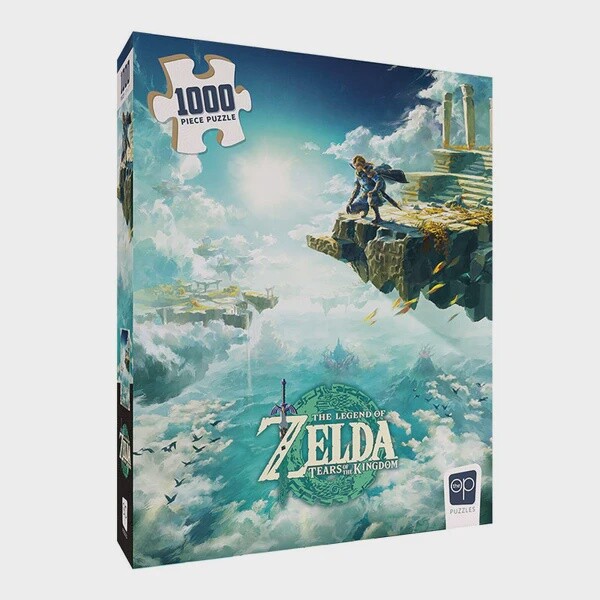Zelda: Tears of the Kingdom - 1000 Pieces