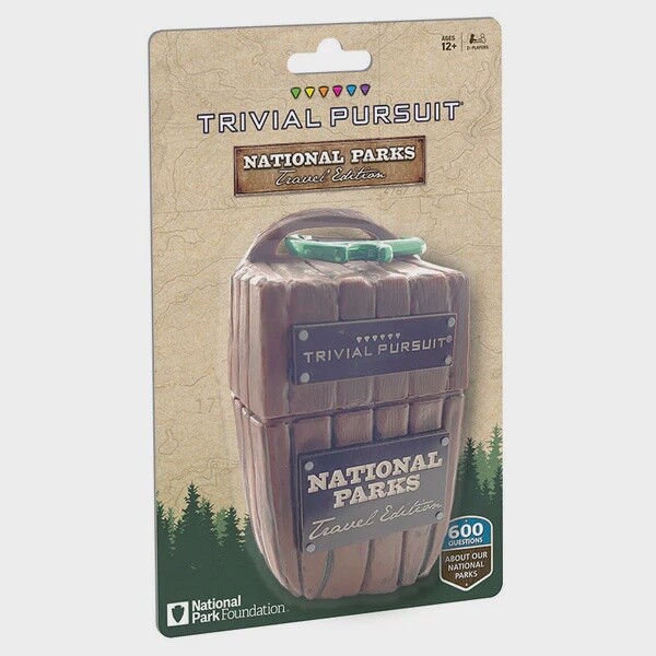 Trivial Pursuit: National Parks - Travel Edition