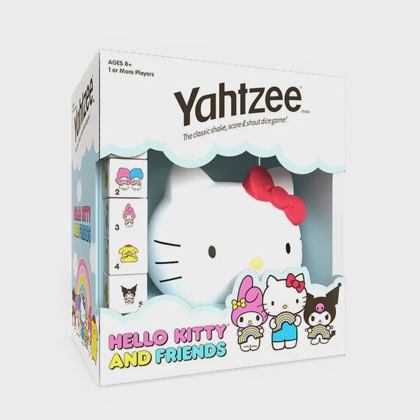 Yahtzee: Hello Kitty &amp; Friends