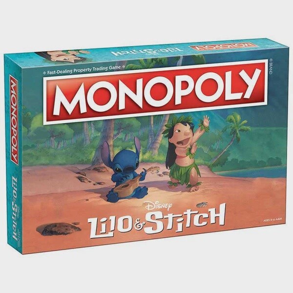 Monopoly: Lilo &amp; Stitch