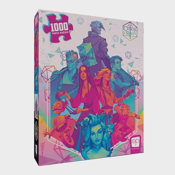 Critical Role: Vox Machina - 1000 Pieces