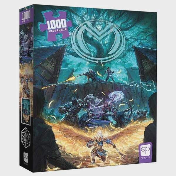 Critical Role: Vox Machina Heroes of Whitestone - 1000 Pieces