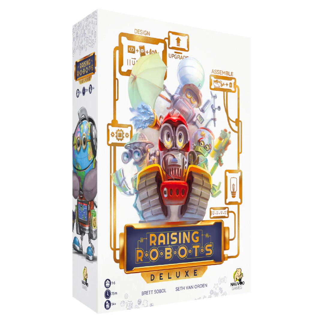 Raising Robots Deluxe