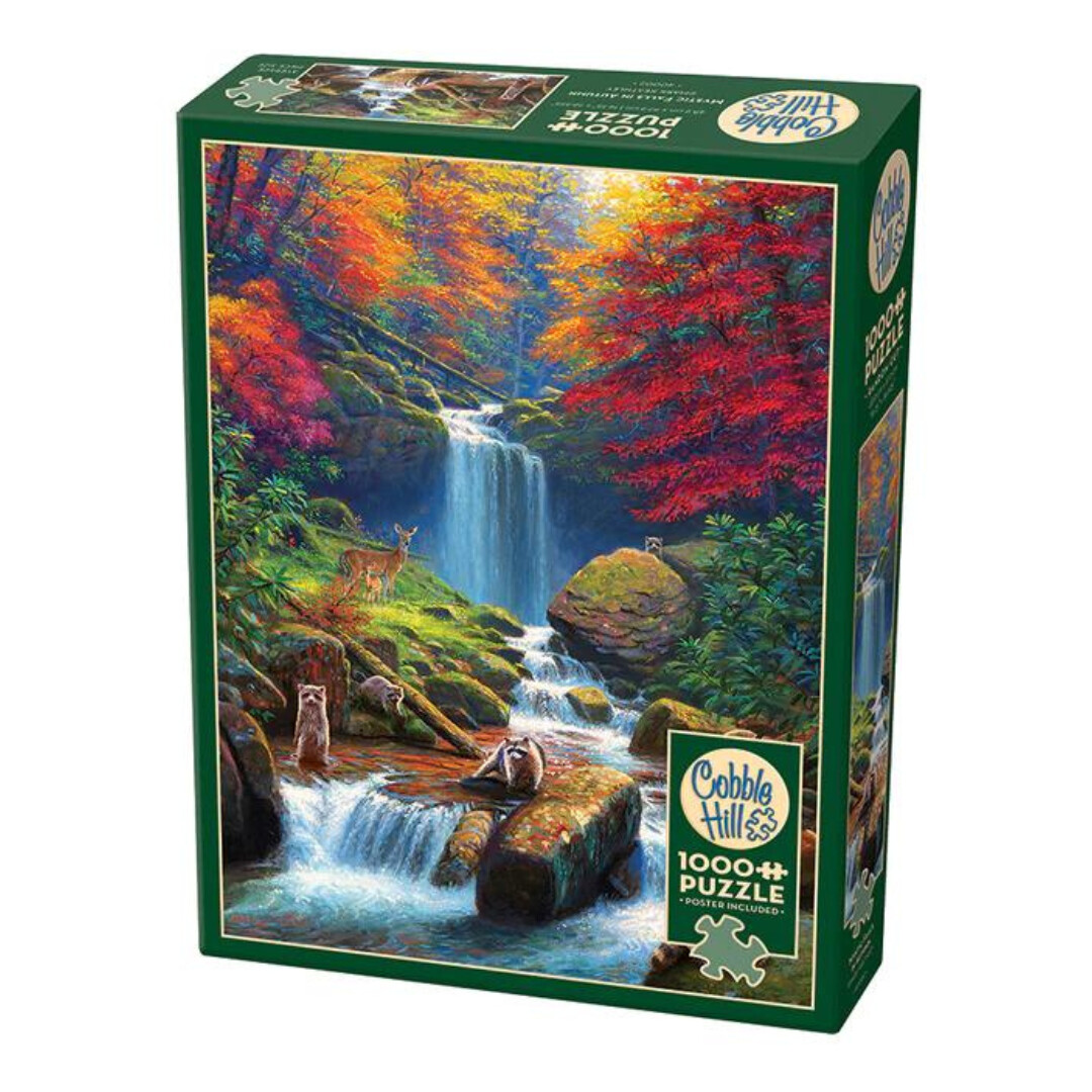 Mystic Falls in Autumn - 1000 Pieces