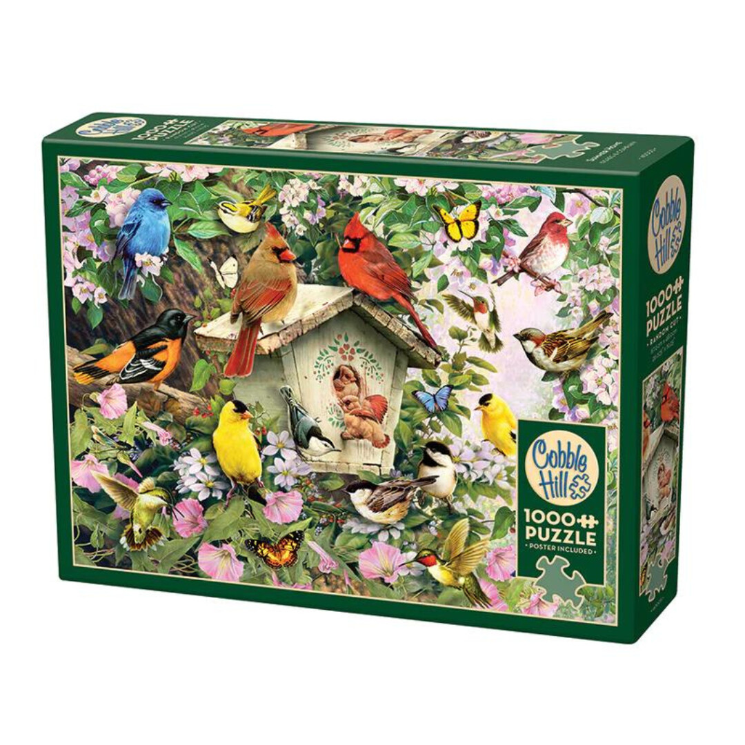 Summer Home - 1000 Pieces