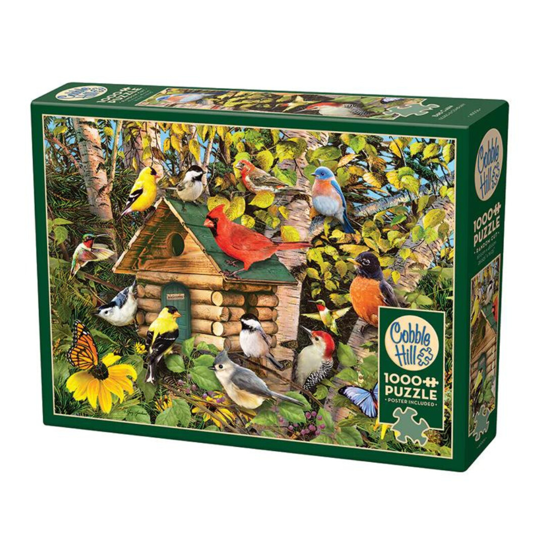 Bird Cabin - 1000 Pieces