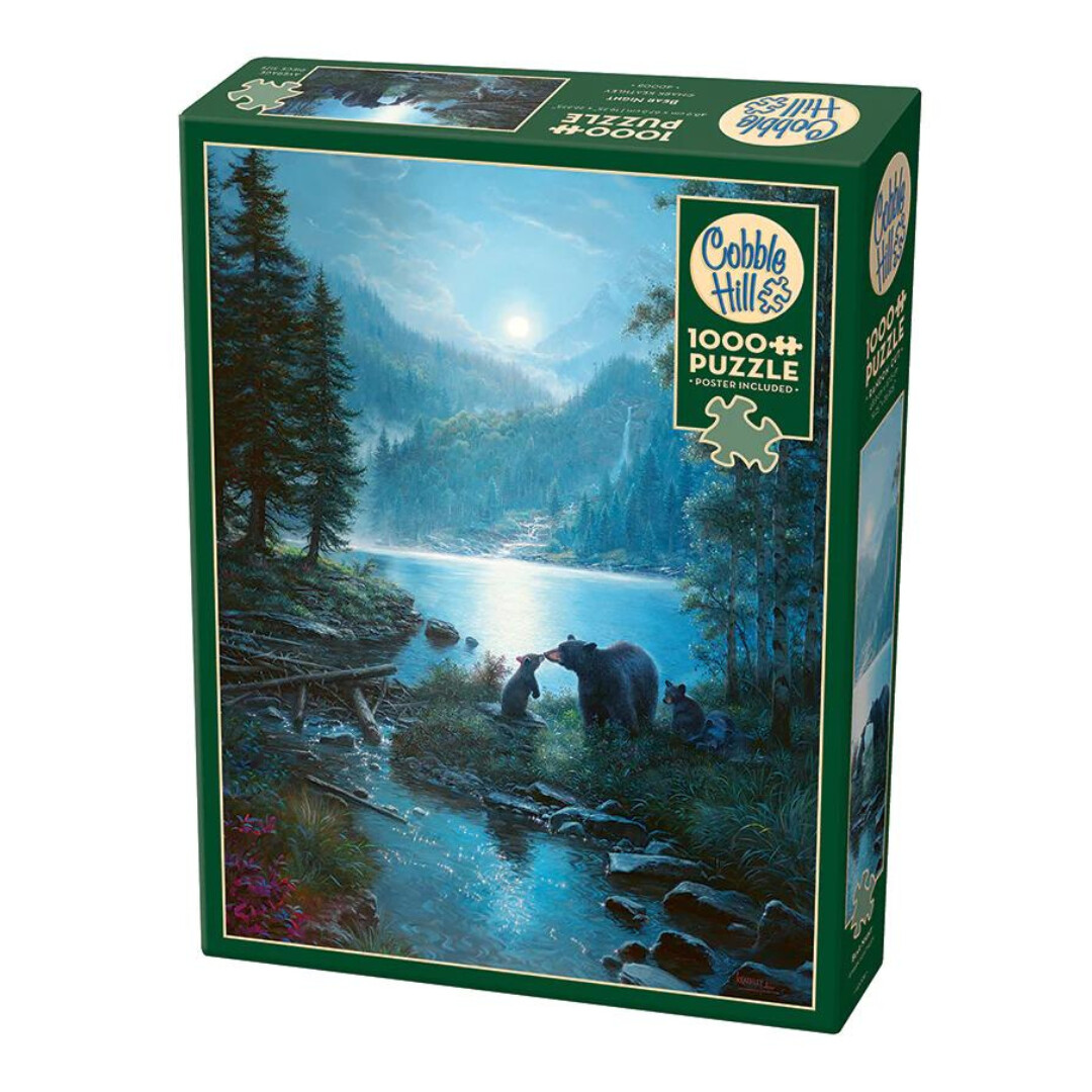 Bear Night - 1000 Pieces