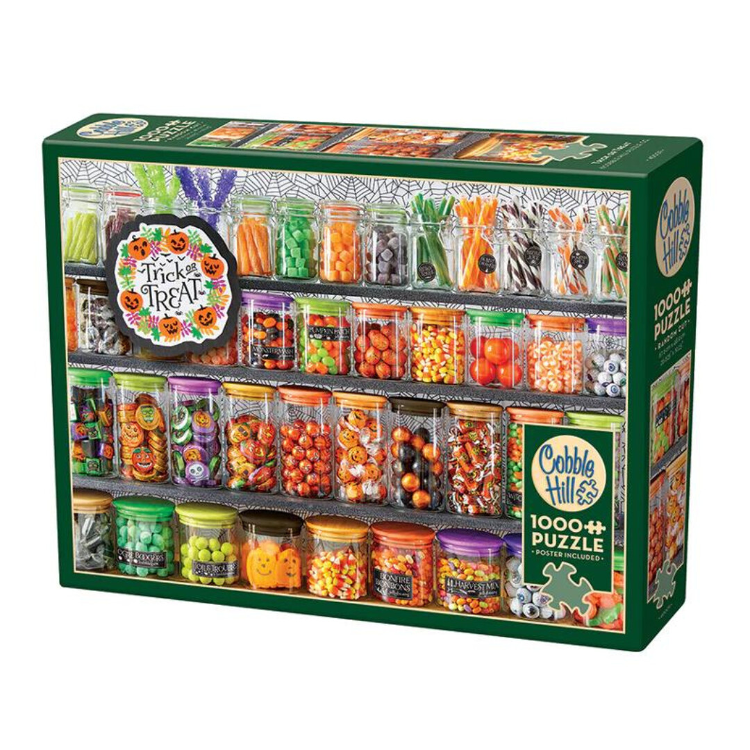 Trick or Treat - 1000 Pieces