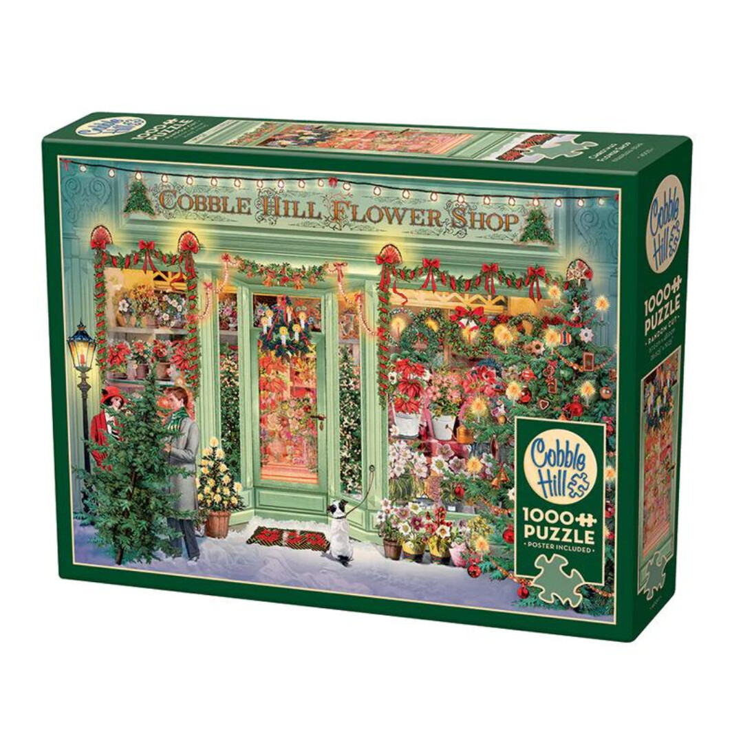 Christmas Flower Shop - 1000 Pieces