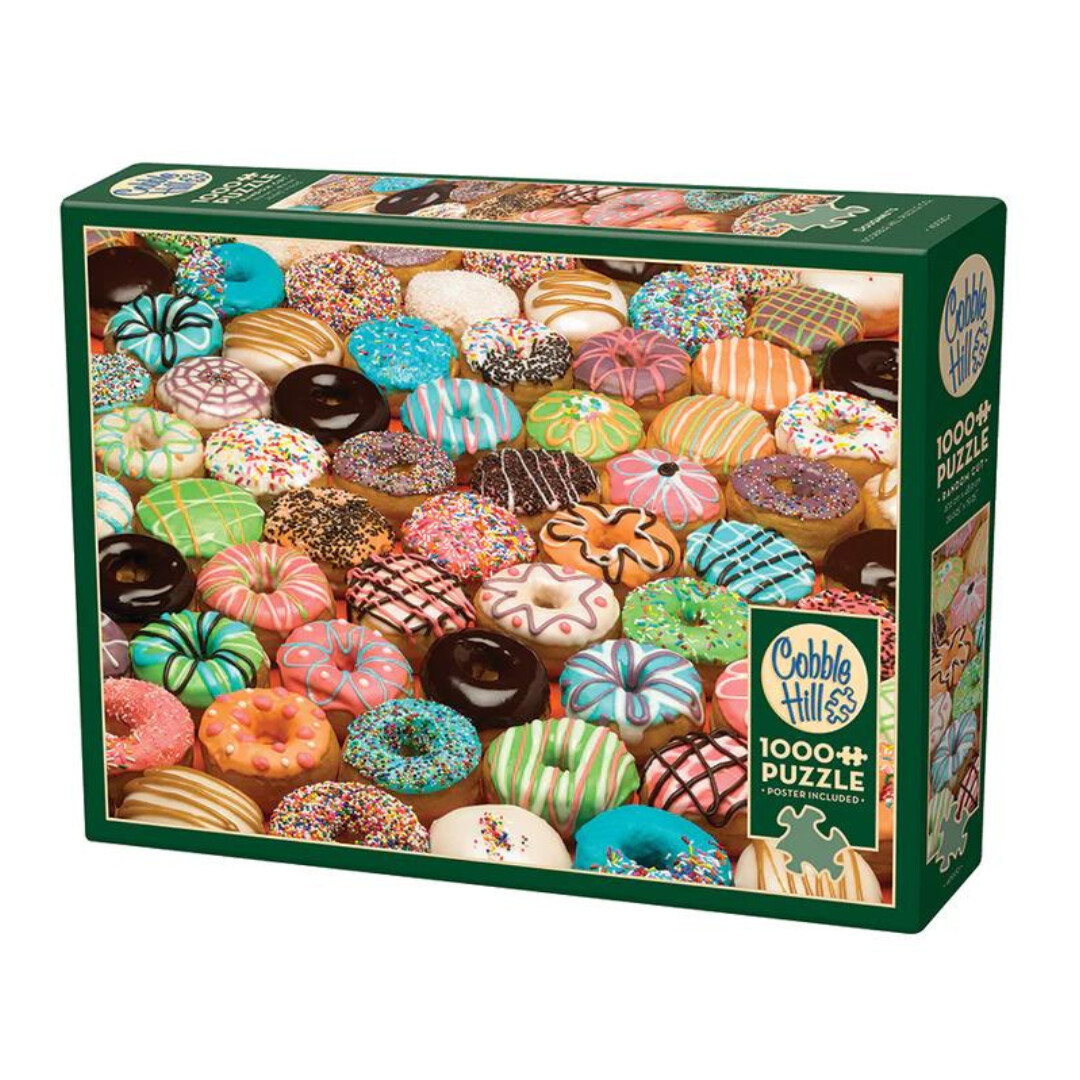 Doughnuts - 1000 Pieces