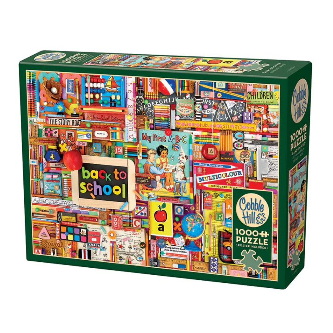 Back to School - 1000 Pieces