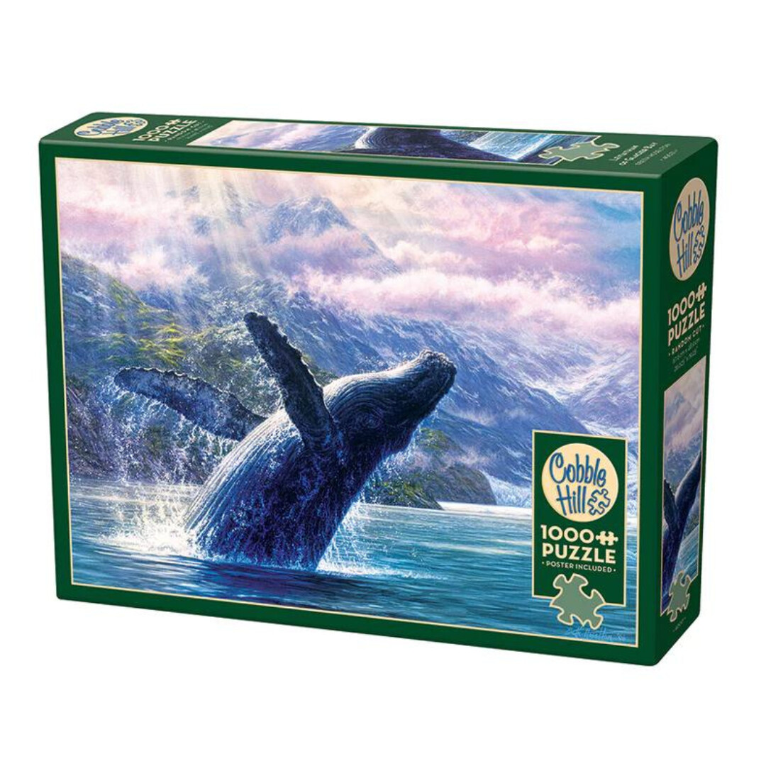 Leviathan of Glacier Bay - 1000 Pieces