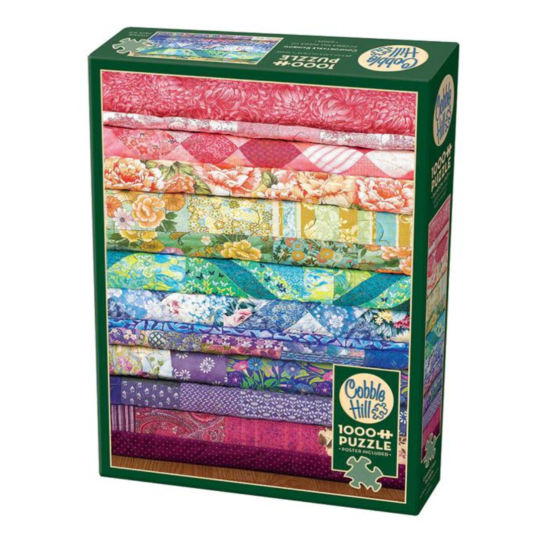 Comfortable Rainbow - 1000 Pieces
