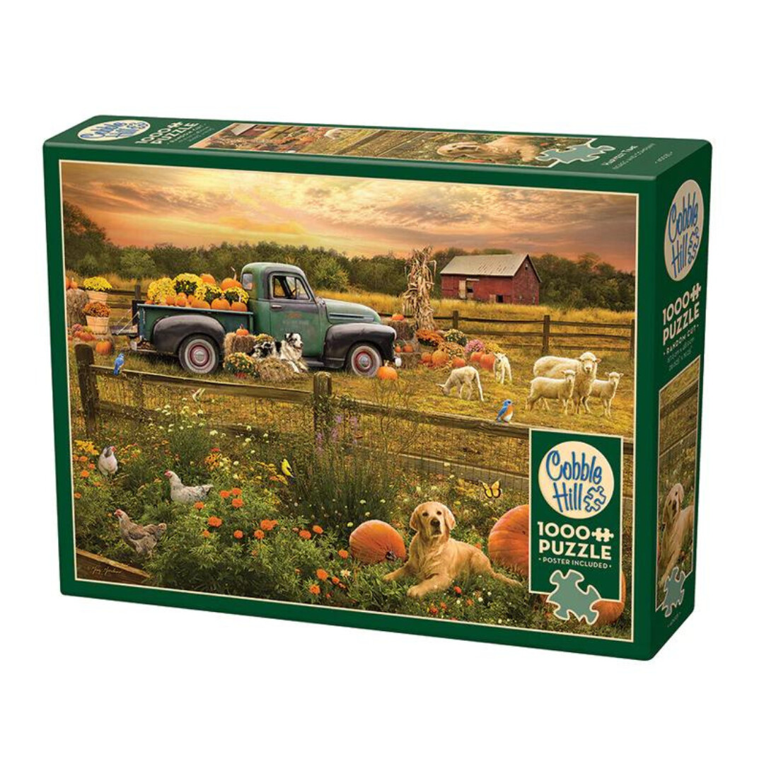 Harvest Time - 1000 Pieces