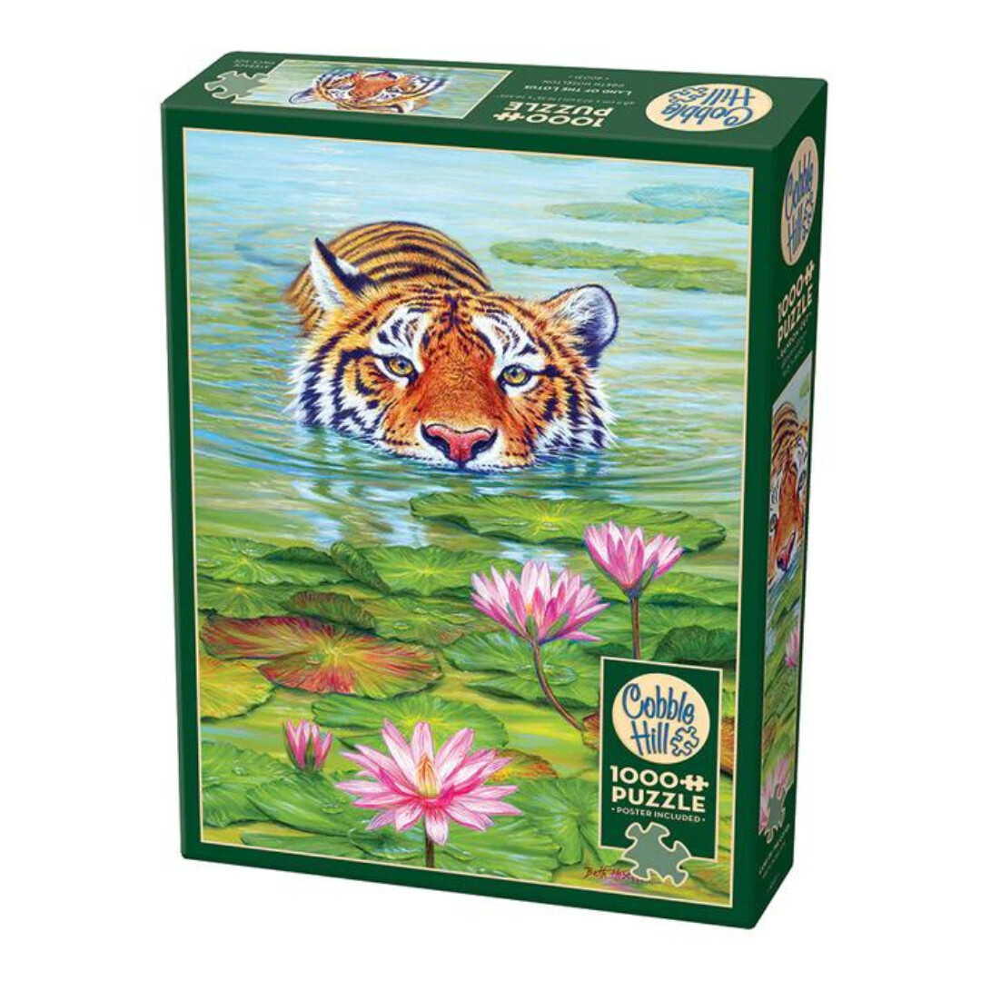Land of the Lotus - 1000 Pieces