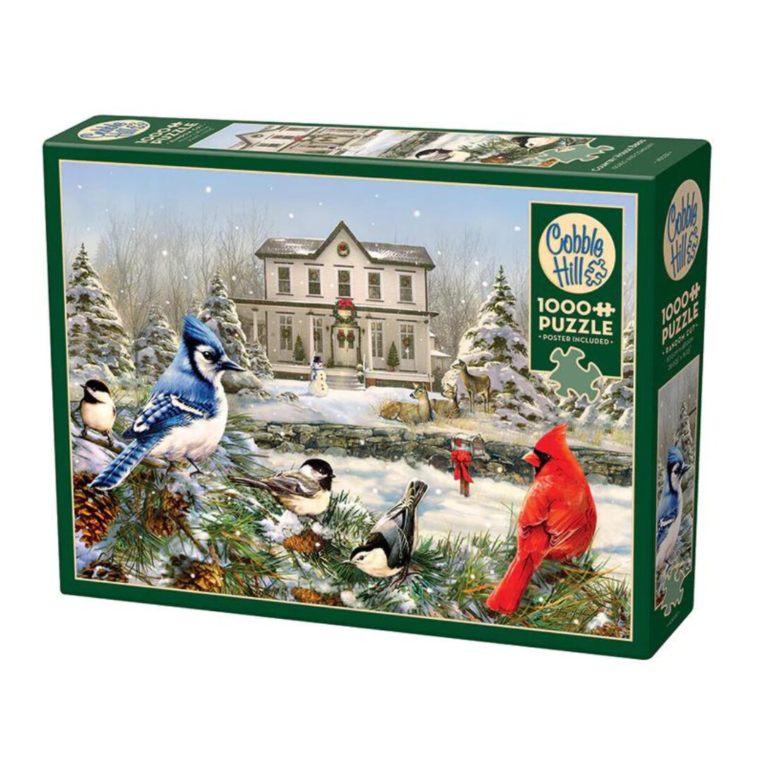 Country House Birds - 1000 Pieces