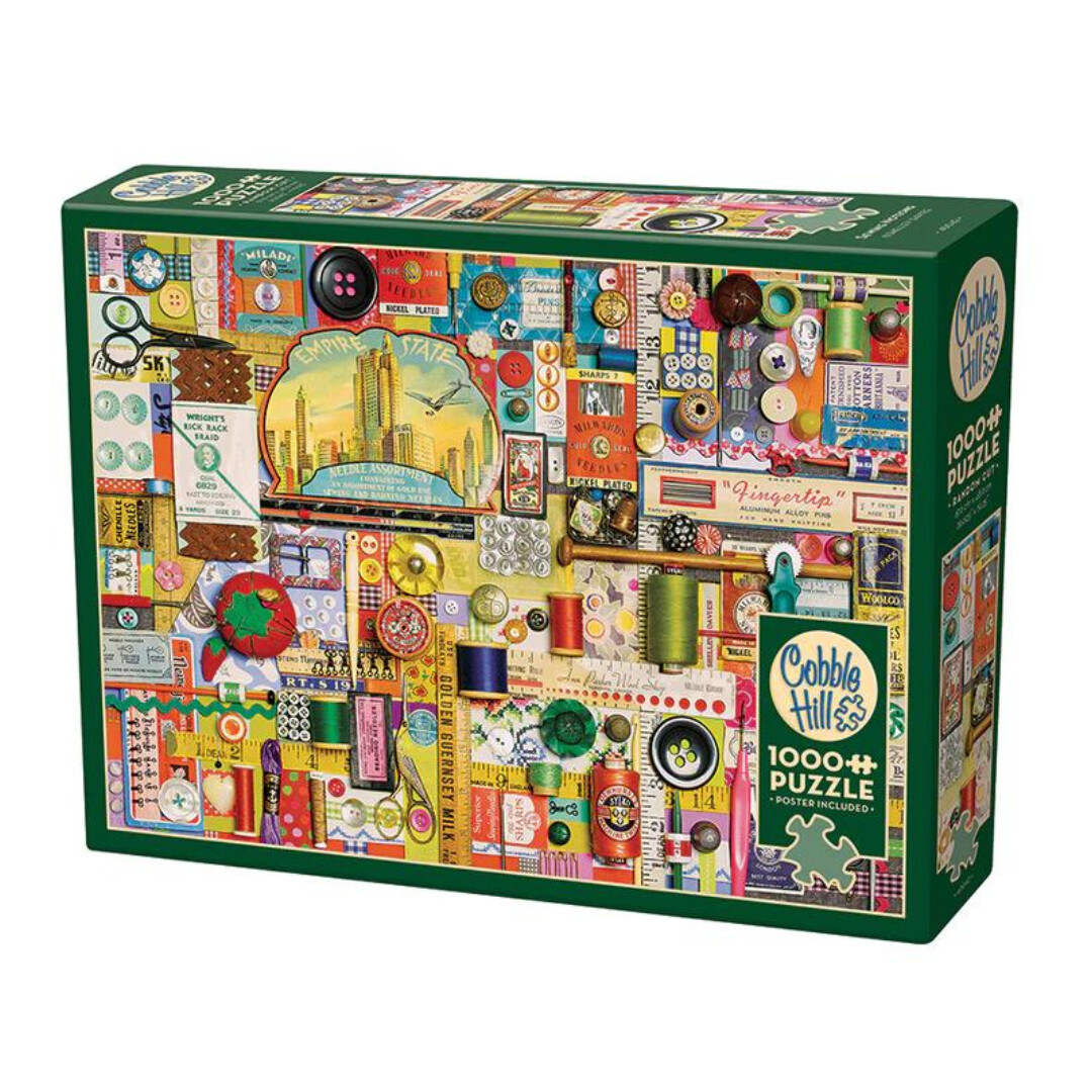 Sewing Notions - 1000 Pieces