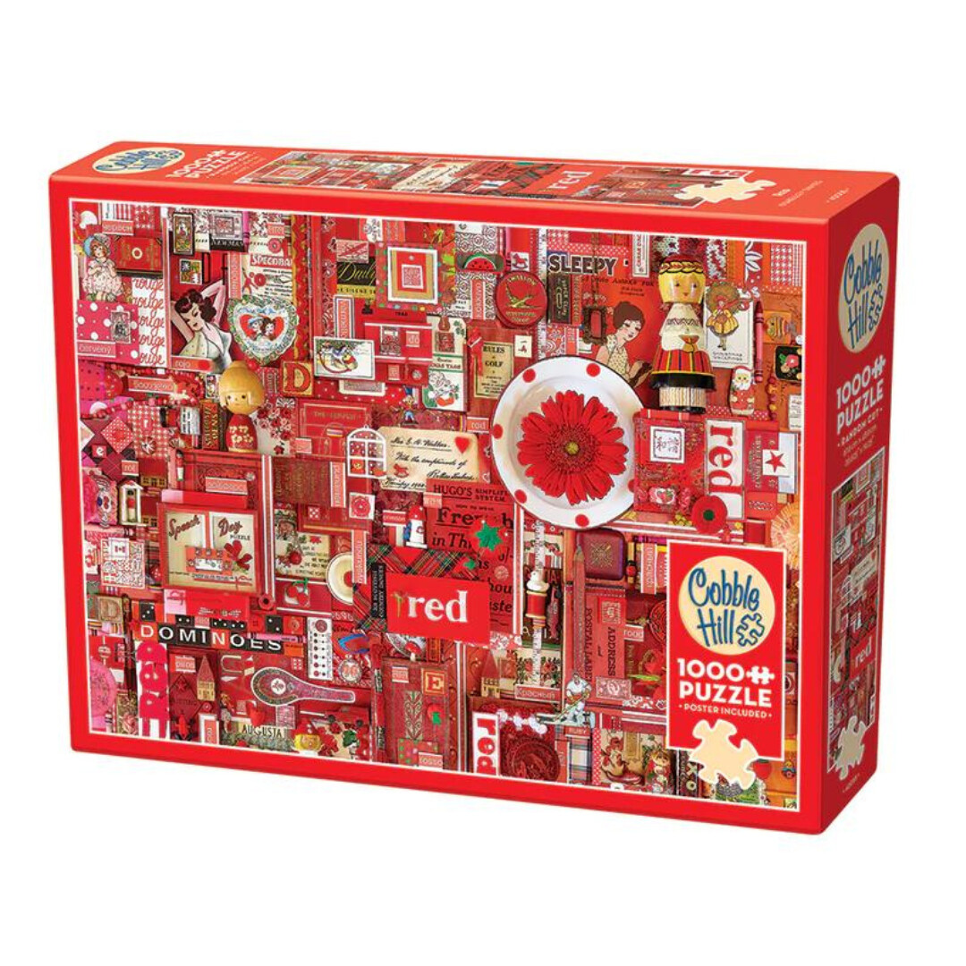 Red - 1000 Pieces